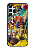 One Piece All Team Samsung Galaxy A35 5G Case OV5822