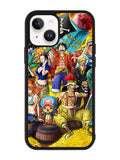 One Piece All Team iPhone 14 Case QC5822