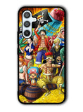 One Piece All Team Samsung Galaxy A14 5G Case QC5822