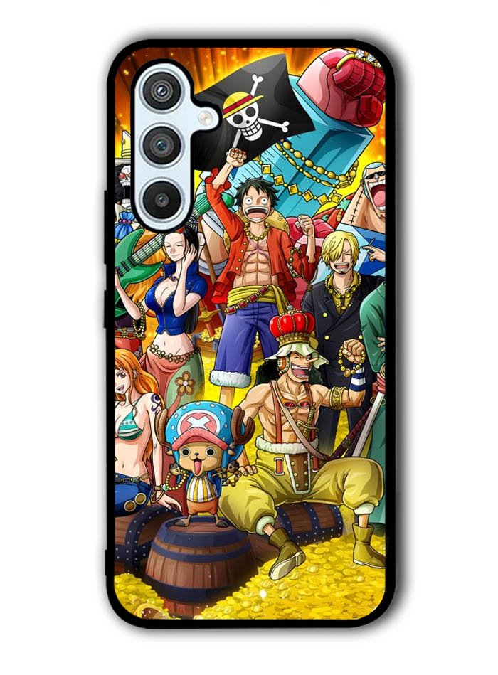 One Piece All Team Samsung Galaxy A54 5G Case OV5822