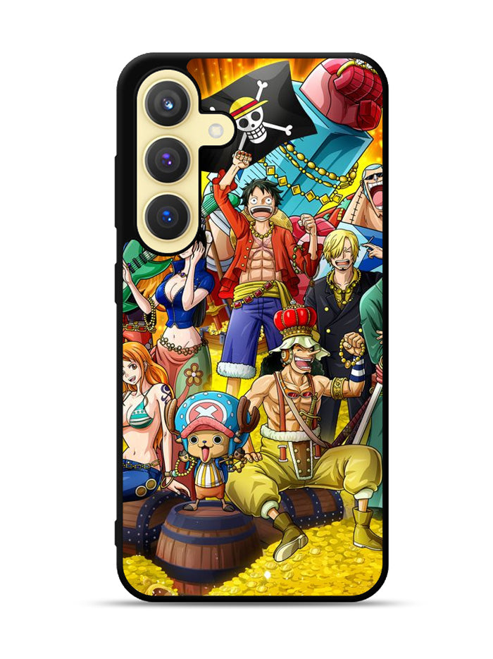 One Piece All Team Samsung Galaxy S25 Plus 5G , Samsung Galaxy S25+ 5G Case OV5822