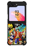 One Piece All Team Samsung Galaxy Z Flip 5 5G 2023 Case OV5822