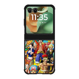 One Piece All Team Motorola Moto RAZR 2025 Case OV5822