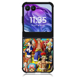One Piece All Team Motorola Moto Razr Plus 2024 , Moto Razr+ 2024 Case OV5822