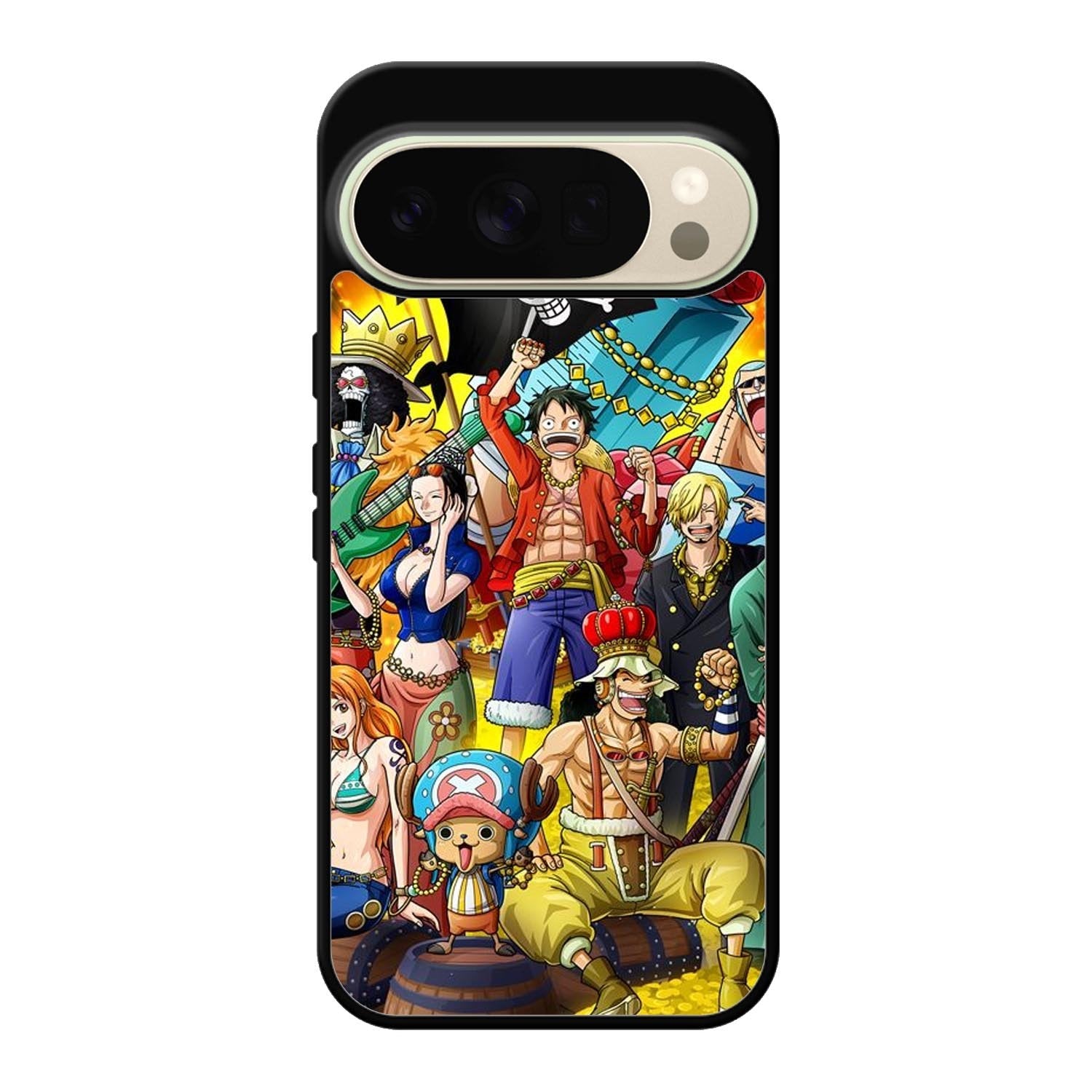 One Piece All Team Google Pixel 10 Pro Case QC5822