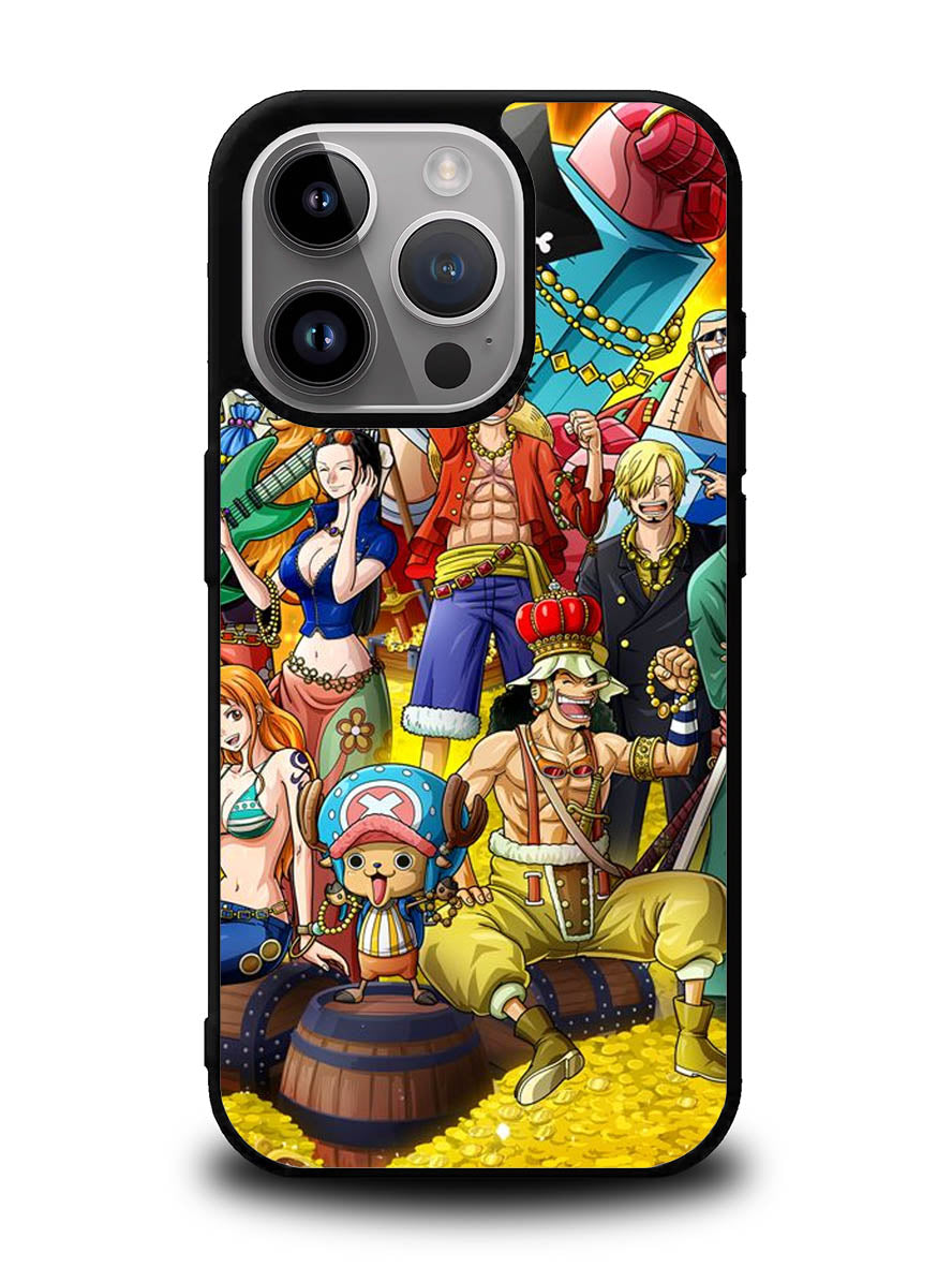 One Piece All Team iPhone 16 Pro Case OV5822