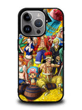 One Piece All Team iPhone 16 Pro Case OV5822