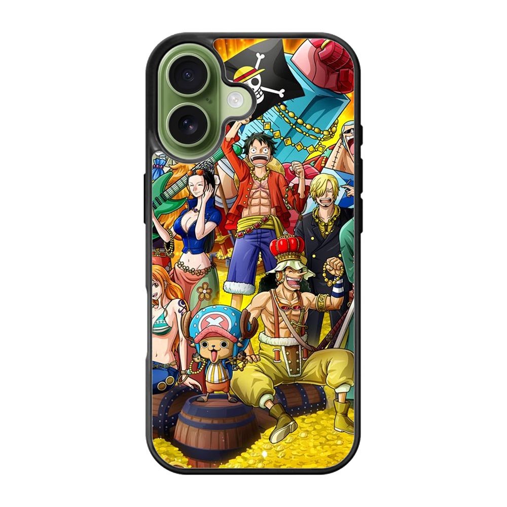 One Piece All Team iPhone 17 Case QC5822