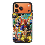 One Piece All Team iPhone 17 Pro Case QC5822