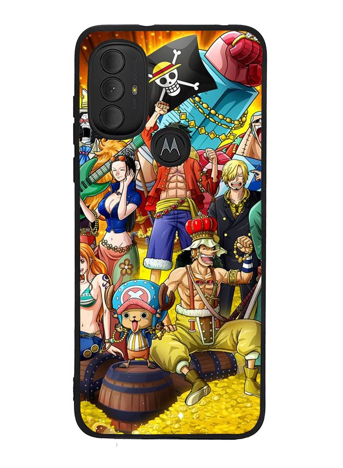One Piece All Team Motorola Moto G Pure 2021 , Moto G Power 2022 Case OV5822
