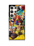 One Piece All Team Samsung Galaxy S23 Ultra 5G Case QC5822