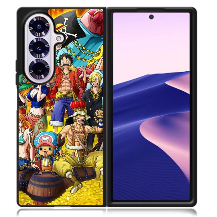 One Piece All Team Samsung Galaxy Z Fold 7 Case OV5822