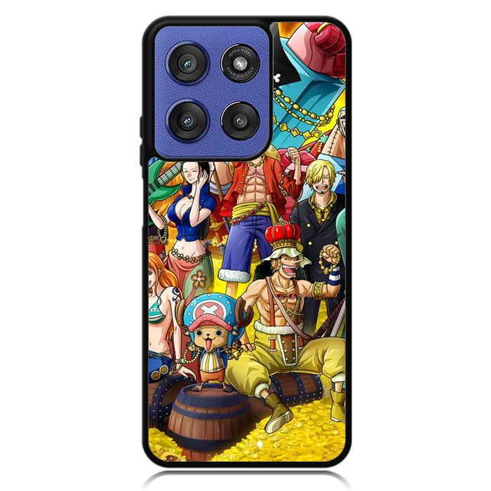 One Piece All Team Motorola Moto G Stylus 5G 2025 Case OV5822