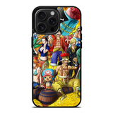 One Piece All Team iPhone 16 Pro Case OV5822