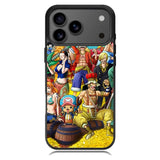 One Piece All Team iPhone 17 Pro Case RC5822