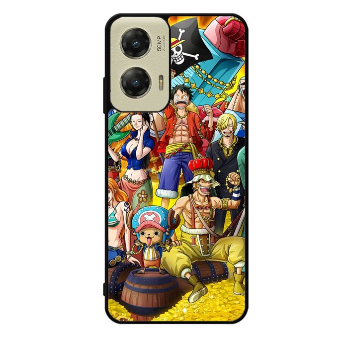 One Piece All Team Motorola Moto G Stylus 5G 2024 Case OV5822