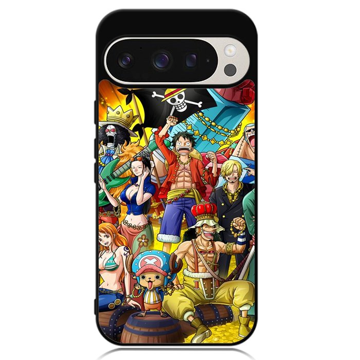 One Piece All Team Google Pixel 9 Pro XL Case OV5822