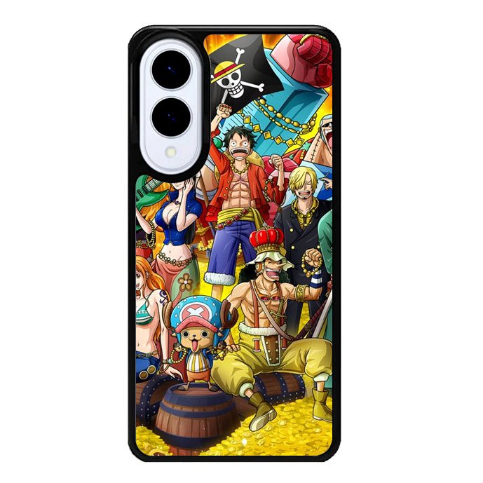 One Piece All Team Samsung Galaxy S25 Edge 5G Case OV5822