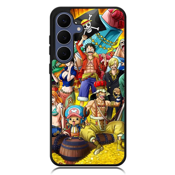 One Piece All Team Samsung Galaxy S25 FE Case OV5822