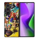 One Piece All Team Samsung Galaxy Z Fold 6 5G 2024 Case OV5822