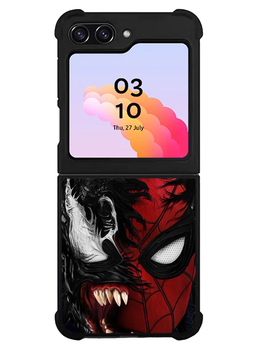 Spidey Venom Samsung Galaxy Z Flip 5 5G 2023 Case OV2452