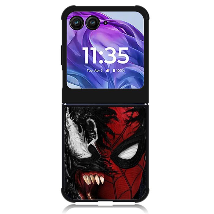 Spidey Venom Motorola Moto Razr Plus 2024 , Moto Razr+ 2024 Case OV2452