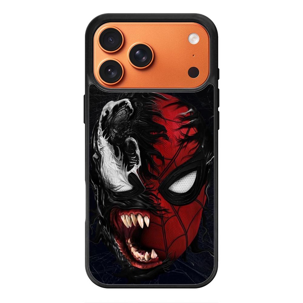 Spidey Venom iPhone 17 Pro Max Case OV2452