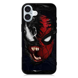 Spidey Venom iPhone 16 Case QC2452