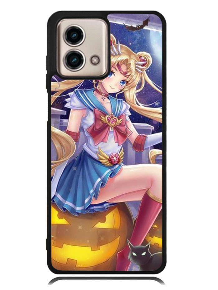 Halloween Sailor Moon Motorola Moto G Stylus 5G 2023 Case OV5061