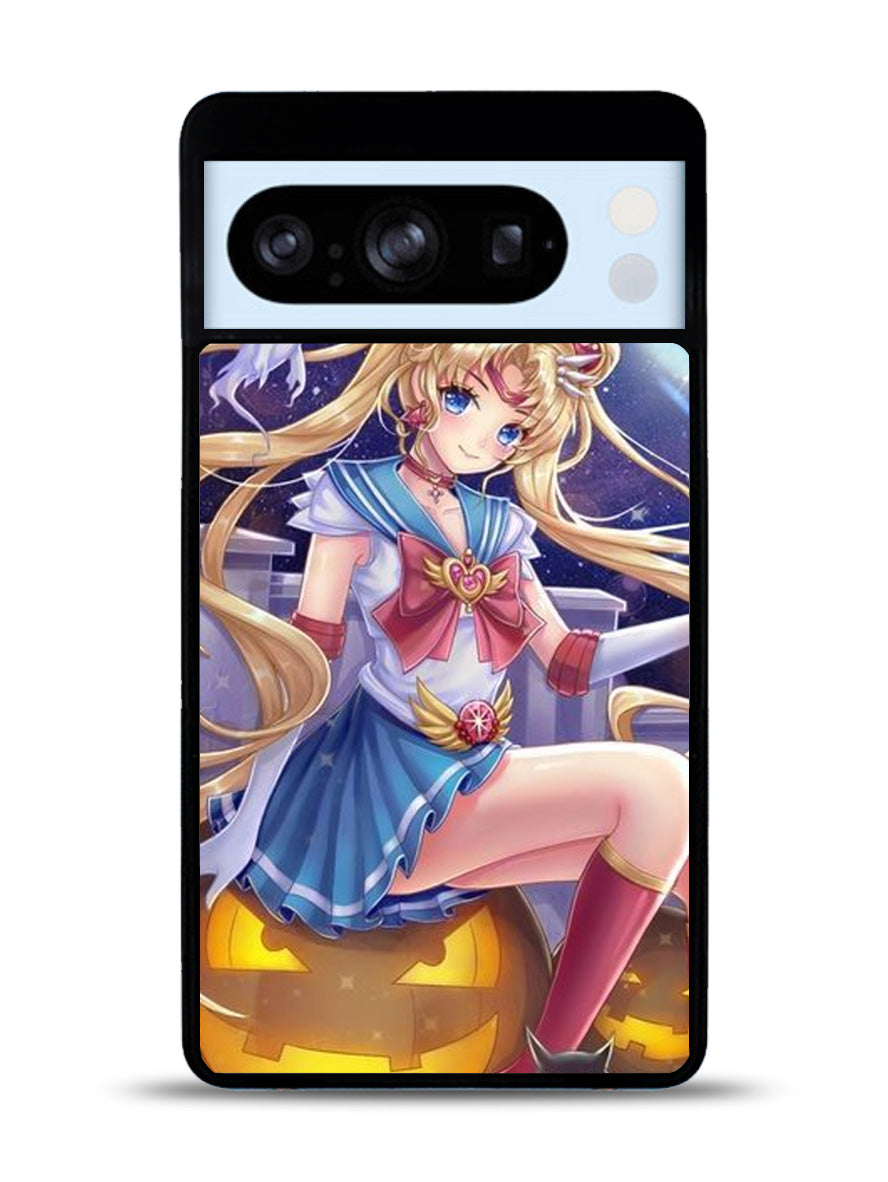 Halloween Sailor Moon Google Pixel 8 Pro Case QC5061