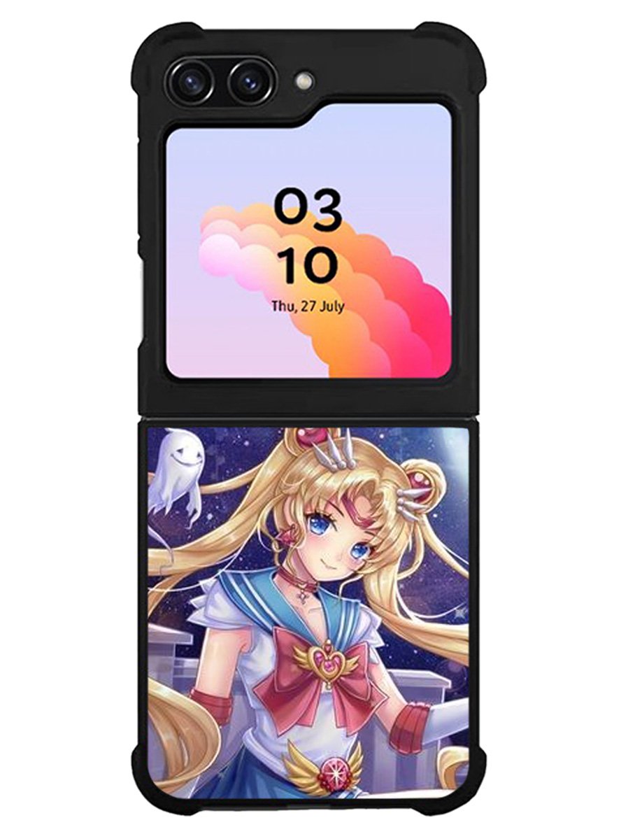 Halloween Sailor Moon Samsung Galaxy Z Flip 5 5G 2023 Case OV5061