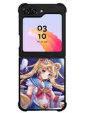 Halloween Sailor Moon Samsung Galaxy Z Flip 5 5G 2023 Case OV5061