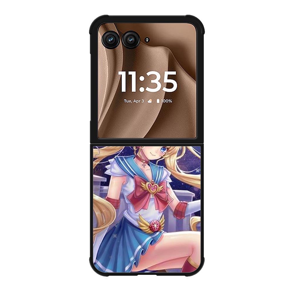 Halloween Sailor Moon Motorola Moto RAZR Plus 2025 Case OV5061
