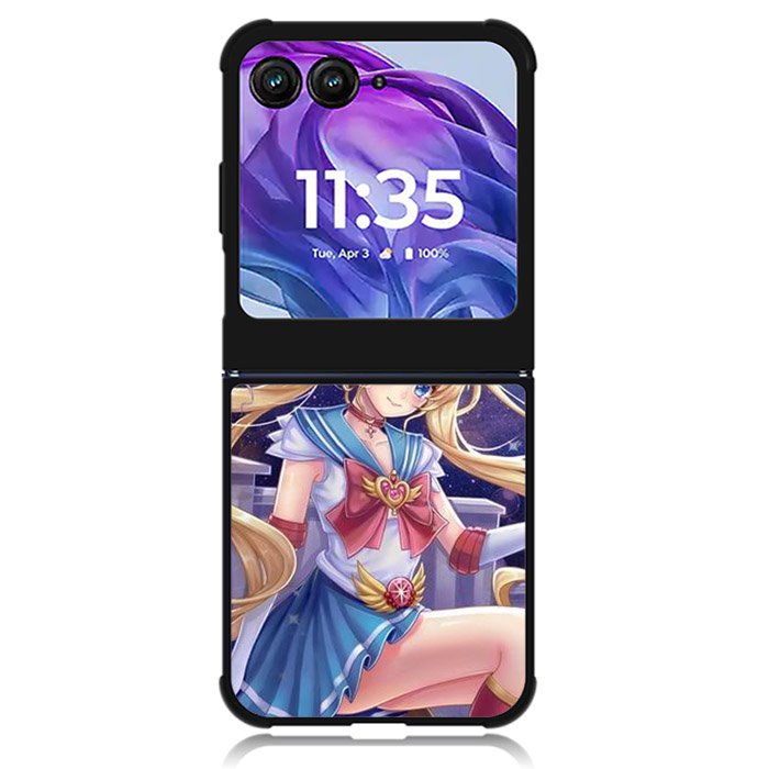 Halloween Sailor Moon Motorola Moto Razr Plus 2024 , Moto Razr+ 2024 Case OV5061