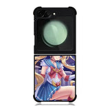 Halloween Sailor Moon Samsung Galaxy Z Flip 6 5G 2024 Case OV5061