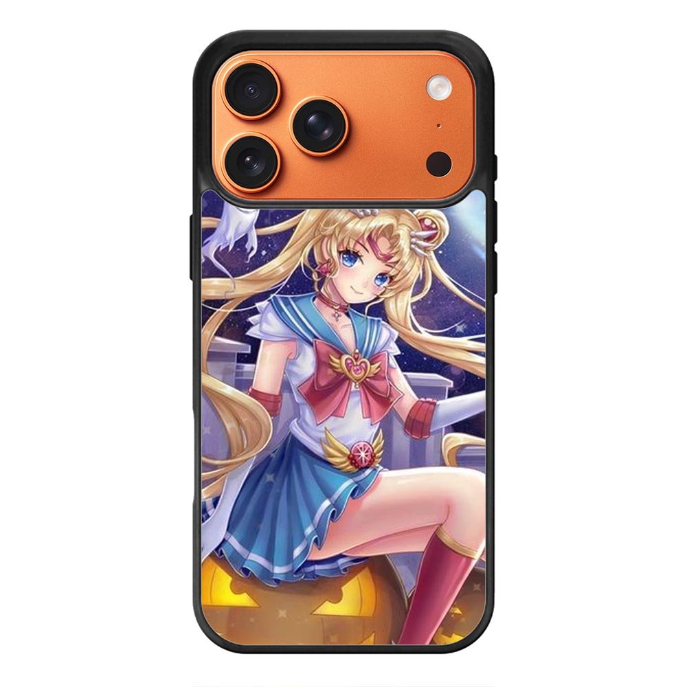 Halloween Sailor Moon iPhone 17 Pro Max Case OV5061