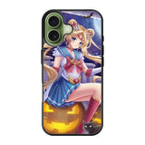 Halloween Sailor Moon iPhone 17 Case OV5061