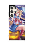 Halloween Sailor Moon Samsung Galaxy S23 Ultra 5G Case QC5061