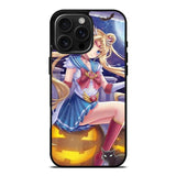 Halloween Sailor Moon iPhone 16 Pro Max Case OV5061