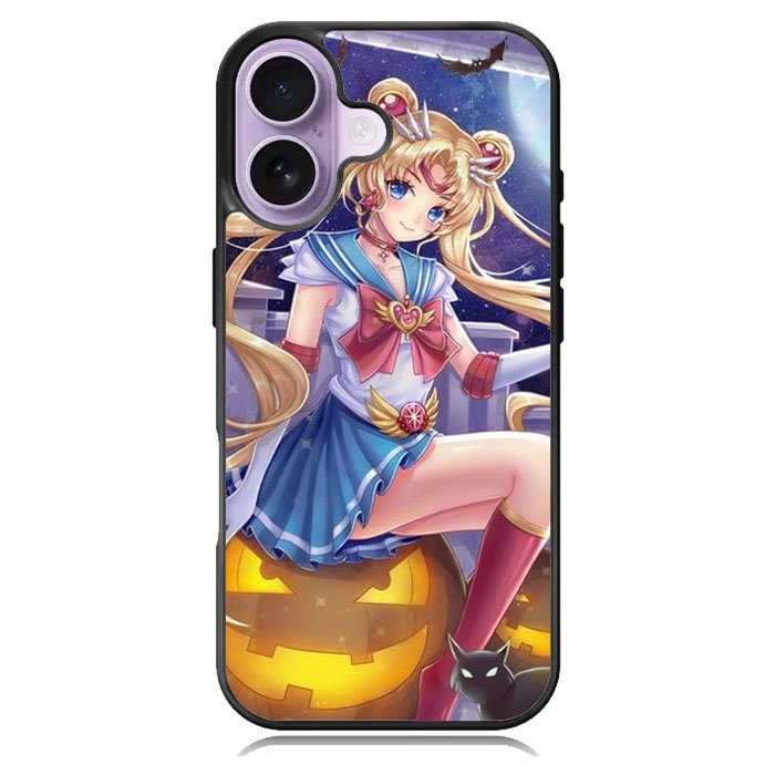 Halloween Sailor Moon iPhone 17 Case OV5061