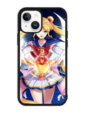 Pretty Guardian in a Sailor iPhone 14 Plus Case QC5805
