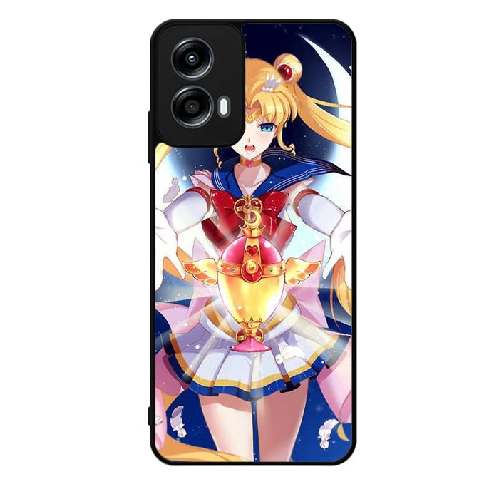 Pretty Guardian in a Sailor Motorola Moto G Play 2024 Case OV5805