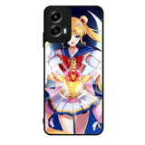 Pretty Guardian in a Sailor Motorola Moto G Play 2024 Case OV5805