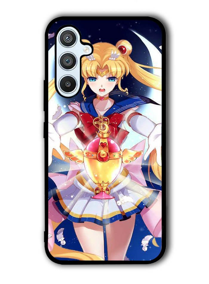 Pretty Guardian in a Sailor Samsung Galaxy A14 5G Case QC5805
