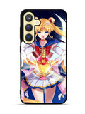 Pretty Guardian in a Sailor Samsung Galaxy S25 5G Case OV5805