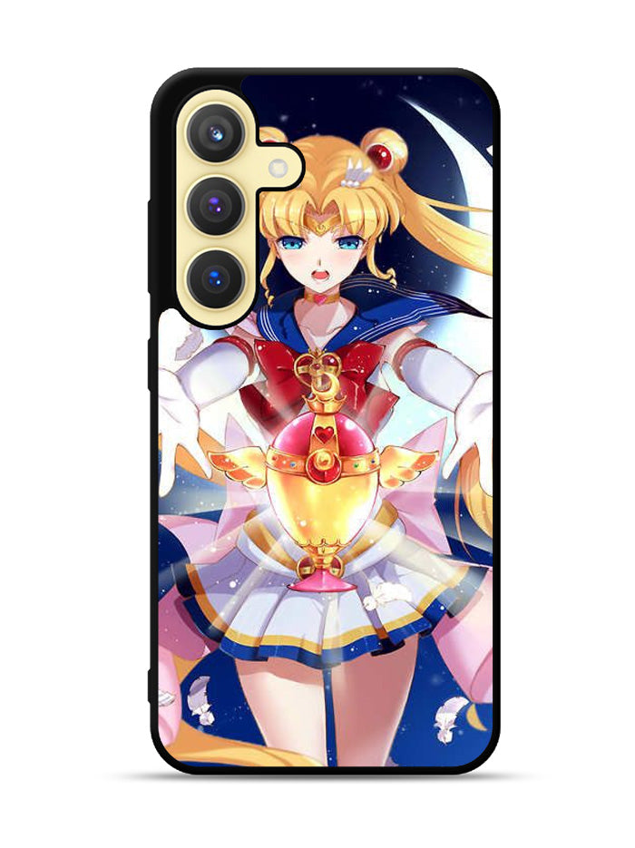 Pretty Guardian in a Sailor Samsung Galaxy S24 FE 5G Case OV5805