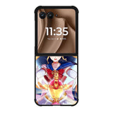 Pretty Guardian in a Sailor Motorola Moto RAZR Plus 2025 Case OV5805