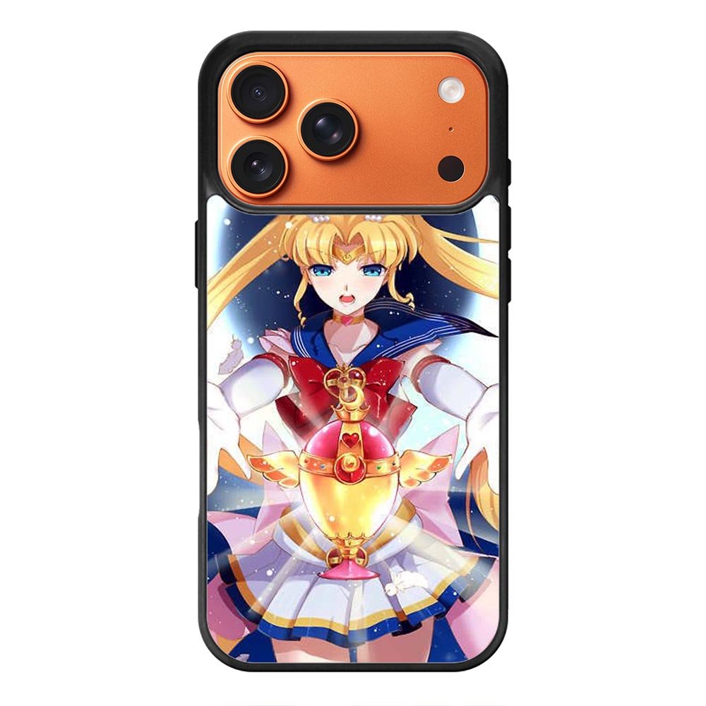 Pretty Guardian in a Sailor iPhone 17 Pro Case QC5805