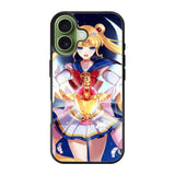 Pretty Guardian in a Sailor iPhone 17 Case QC5805