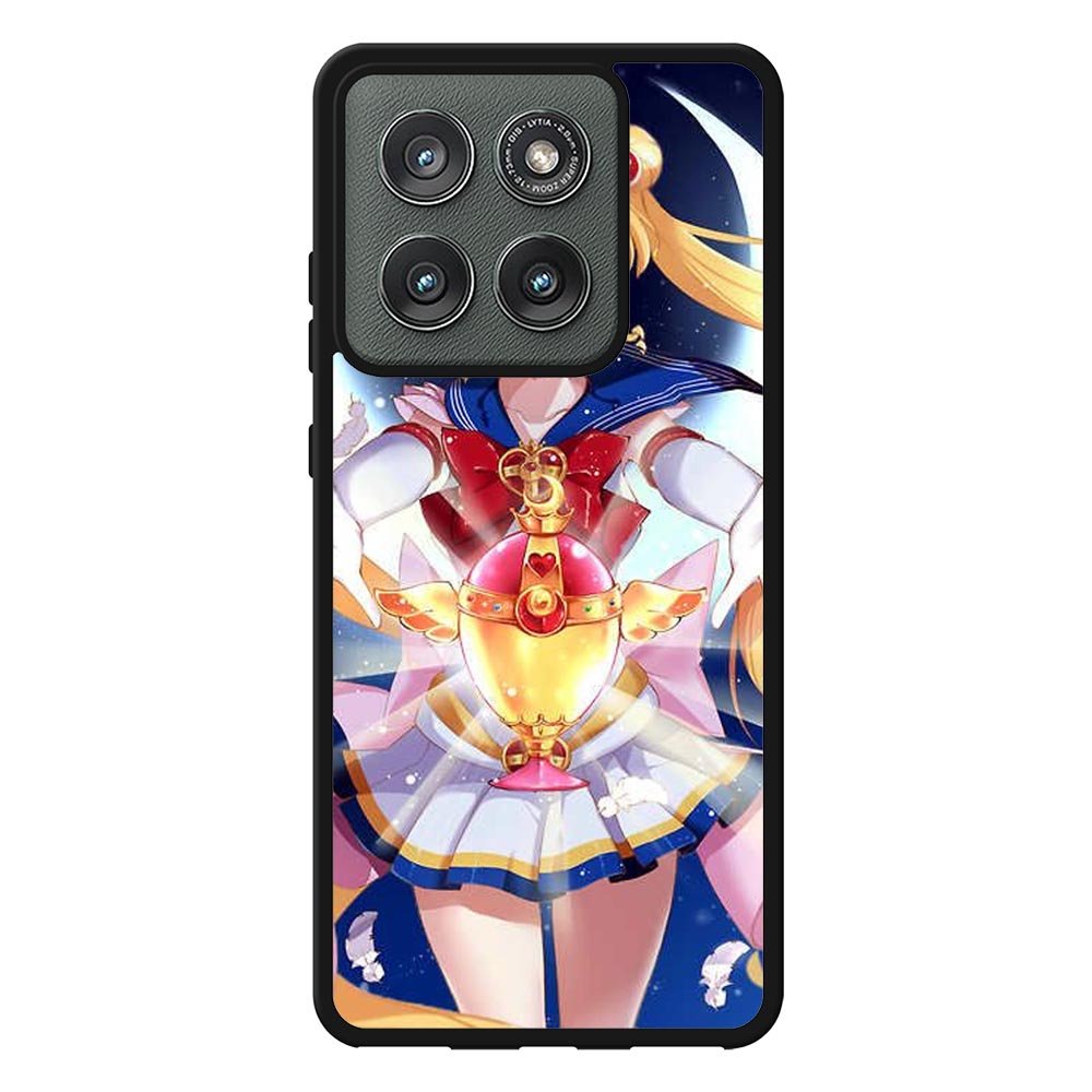 Pretty Guardian in a Sailor Motorola Moto Edge 2025 Case QC5805